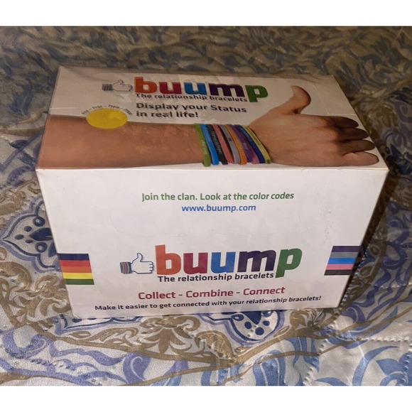 Buump The Relationship‎ Bracelets Collect Combine Connect 5 Relationship Status - Picture 3 of 8
